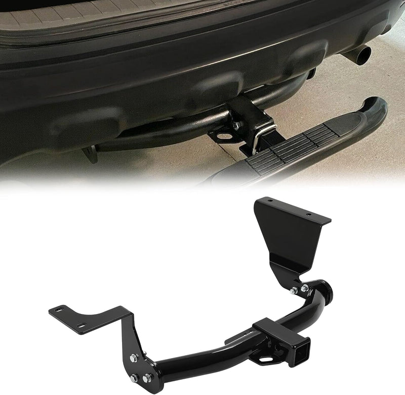 Class 3 Trailer Hitch Compatible with 2007-2011 Honda CRV CR-V 2-inch Towing Hitch Receiver Rear Bumper Tow Kit LYAM-503S