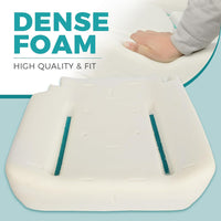 Load image into Gallery viewer, Driver Side Front Seat Bottom Cushion Compatible with 2002-2005 Dodge Ram 1500 2500 3500 SLT ST truck Left seat Foam Lower Pad Replacement HLV-024
