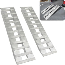 60inches X 15inches Trailer Ramp Universal 6800 LBS Truck Bike Motorcycle Loading Ramps Hook End Knife Foot Pair LYOM-195S