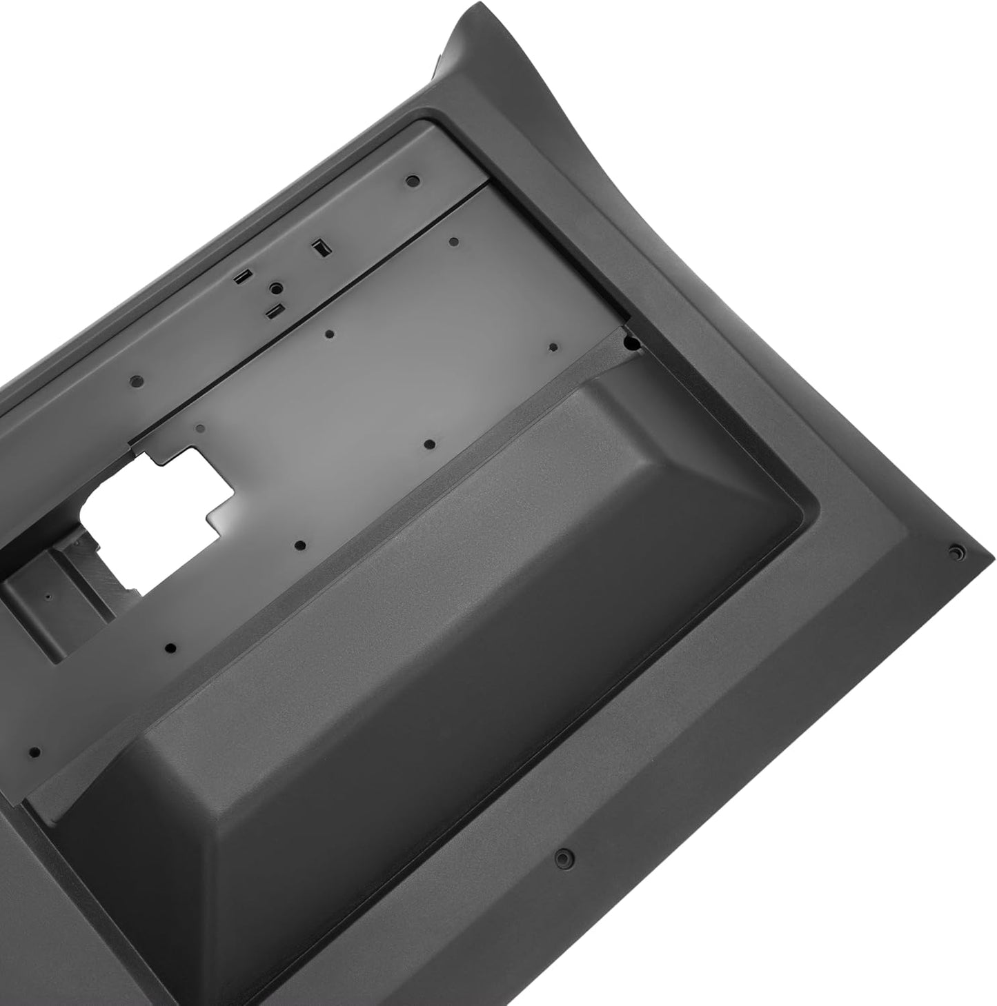 Inner Door Panels Compatible with 1981-1987 Chevy Chevrolet Pickup Truck Power Lock Door Inside Door Trim Panel PP Plastic Black Pair LYAP-X1126