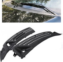 Windshield Wiper Cowl Cover Panel Compatible with 2004-2008 Ford F150 2006-2007 Lincoln Mark LT Outer Window Wiper Cowl Grille Replacement for 4L3Z-15022A69-AA & 4L3Z-15022A68-BA LYAP-243S