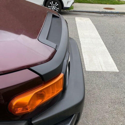 Hood Molding Trim Compatible with 2007-2009 Toyota FJ Cruiser Replacement for TO1235102 7618035031C0 LYAP-545