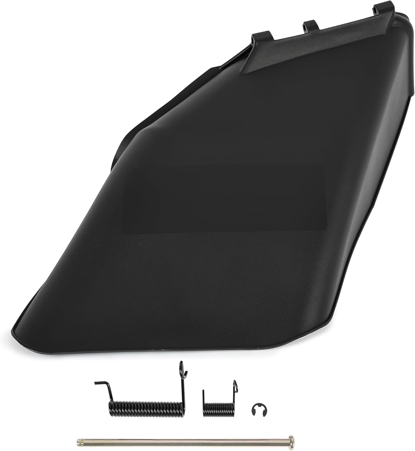 Discharge Chute Kit Compatible with John Deere 42inches or 48inches D Series EZtrak & x300 Models Deck Deflector Shield Chute Cover Replace for GX25075 GY20647 M155988 AM126397 LYJD-019S