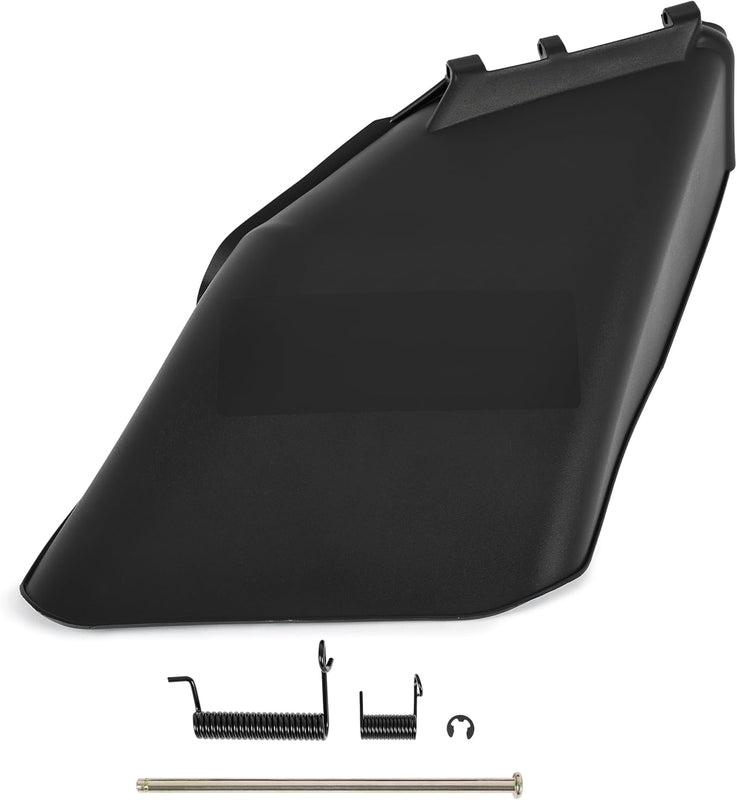 Discharge Chute Kit Compatible with John Deere 42inches or 48inches D Series EZtrak & x300 Models Deck Deflector Shield Chute Cover Replace for GX25075 GY20647 M155988 AM126397 LYJD-019S
