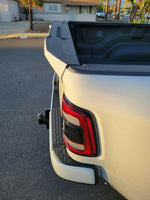 Load image into Gallery viewer, HECASA Air Design Tailgate Spoiler Compatible with 2009-2021 Dodge Ram Classic 1500 2500 3500 Replacement for #CH06A16 Black Cap Molding Top Protector LYAP-132S
