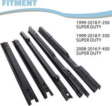 Long Bed Crossmember Kit 8ft Compatible with 1999-2018 Ford F250 F350 2008-2016 Ford F450 Long Truck Floor Support Replacement for BC3Z9911215A/ YC3Z9911215BA LYAM-390