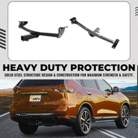 Load image into Gallery viewer, KUAFU Class 3 2 Inch Tow Trailer Hitch Receiver Compatible with 2008-2020 Nissan Rogue Models and 2014-2015 Nissan Rogue Select LYAM-459
