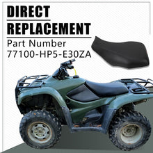 Complete Seat Compatible with 2007-2014 Honda TRX 420 FA FPA FE FM TE TM FPM Rancher 420 ATV Seat Assembly LYCP-007