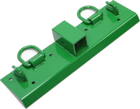 Load image into Gallery viewer, HECASA Tractor Grab Hooks 4.96inches W ?¨¢ 21.93inches L Compact Tractor Bolt on Grab Hooks Compatible with John Deere John Deere 4100 4010 4110 4115 2320 2520 2720 2025r 2032r 2038r 2inches Receiver LYJD-009
