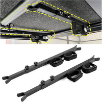 Load image into Gallery viewer, HECASA Adjustable Gun Rack Carrier 23-31 Inch Universal Compatible with Polaris Ranger Kawasaki Mule UTV Overhead Roof Gun Holder LYPS-068
