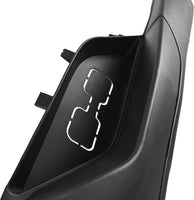 Load image into Gallery viewer, HECASA Front Bumper Lower Valance Compatible with 2016-2019 Chevrolet Chevy Silverado 1500 LD Replacement for 84029773, GM1015134C W/Tow Hooks Holes Air Dam Deflector PP Plastic Black LYAP-644S-1
