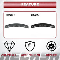 Load image into Gallery viewer, HECASA Upper Dashboard Panel Compatible with 2002-2005 Dodge Ram 1500 2003-2005 Dodge Ram 2500 3500 Dashboard Replacement for 5GT31XDVAC - Slate Gray LYAP-641

