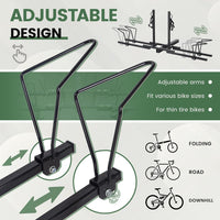 Load image into Gallery viewer, Hitch Mount Bike Rack 2&#39;&#39; Receiver Bicycle 2-Bike Rack for SUV Van Truck Car RV Minivans, 200 LBS Capacity Platform Style for Mountain Bike E-Bike Steel LYA-014S
