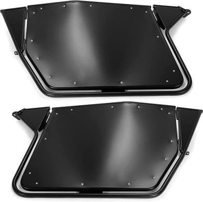 UTV Metal Doors w/Latches Compatible with 2008-2021 Polaris RZR 800/ S 800/ XP 900 570 2 Door Models Suicide Doors 2 PCS LYPS-052S