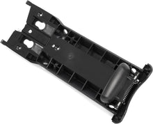 Center Console Lid Armrest Sliding Mechanism Accessory Compatible with 2006 2007 2008 2009 2010 2011 Honda Civic Plastic Black LYAP-839-1
