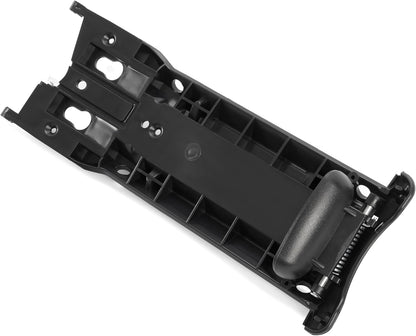 Center Console Lid Armrest Sliding Mechanism Accessory Compatible with 2006 2007 2008 2009 2010 2011 Honda Civic Plastic Black LYAP-839-1
