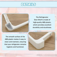 Load image into Gallery viewer, Kojem WR17X11889 Replacement Refrigerator Door Shelf Compatible with GE Refrigerator FreshFood Door Retaining Bar Shelf LYOP-099
