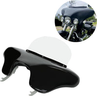 Load image into Gallery viewer, KUAFU Batwing Fairing Compatible with 1986-2015 Harley Davidson FLSTN Heritage Softail Classic Deluxe Fat Boy w/Windshield 4 Speaker Front LYMP-120
