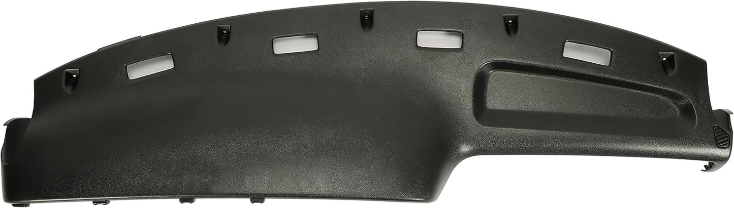 Dash Replacement Compatible with 1994-1997 Dodge Ram 1500 2500 3500 Replace for 5EY72RC8 Black Upper Panel Dashboard LYAP-288-2S
