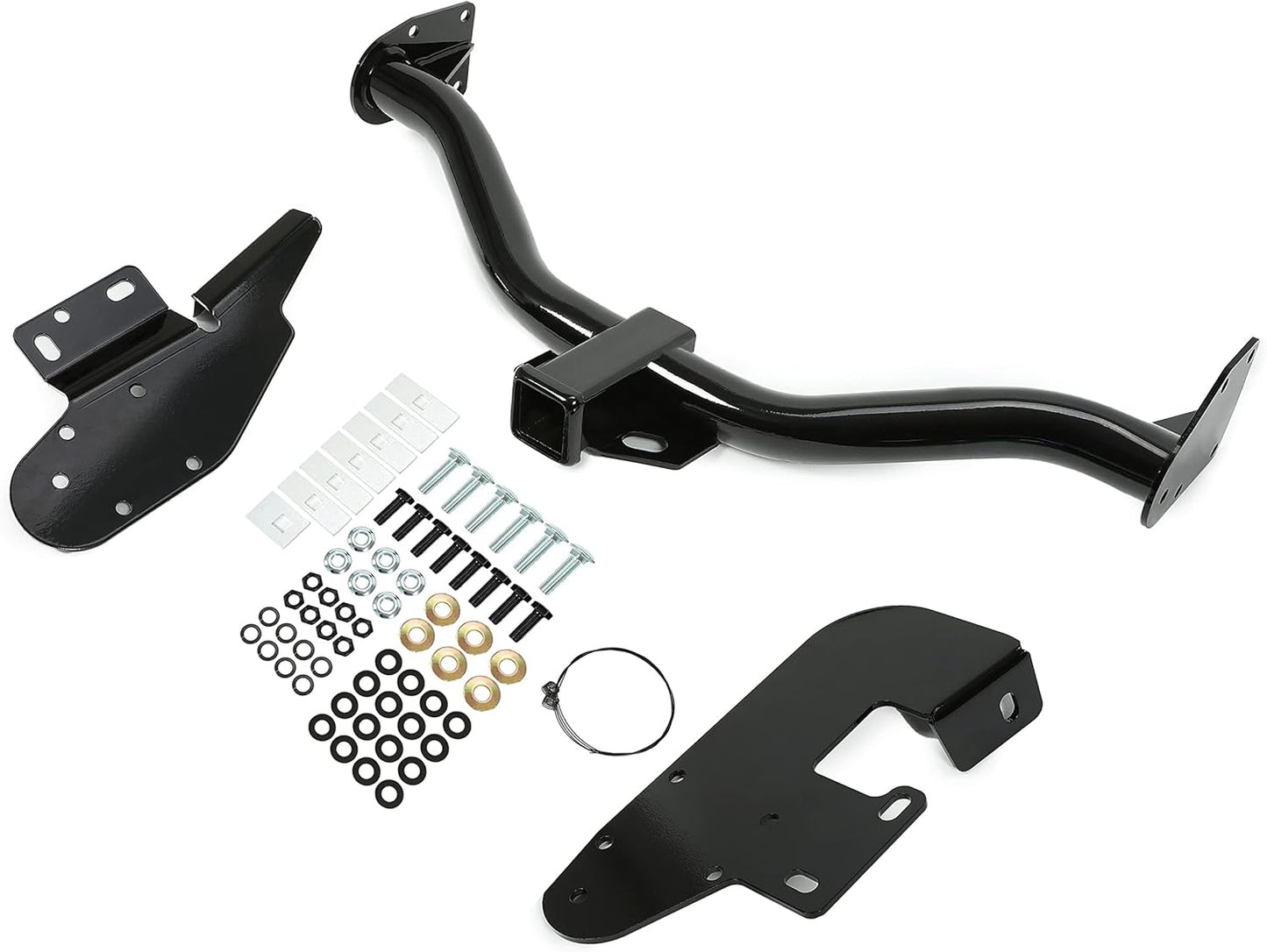Class 3 Trailer Tow Hitch Replace for 13650 Compatible with 2005-2012 Ford Escape 2005-2011 Mazda Tribute and Mercury Mariner Trailer Hitch with 2inches Receiver LYAM-508S