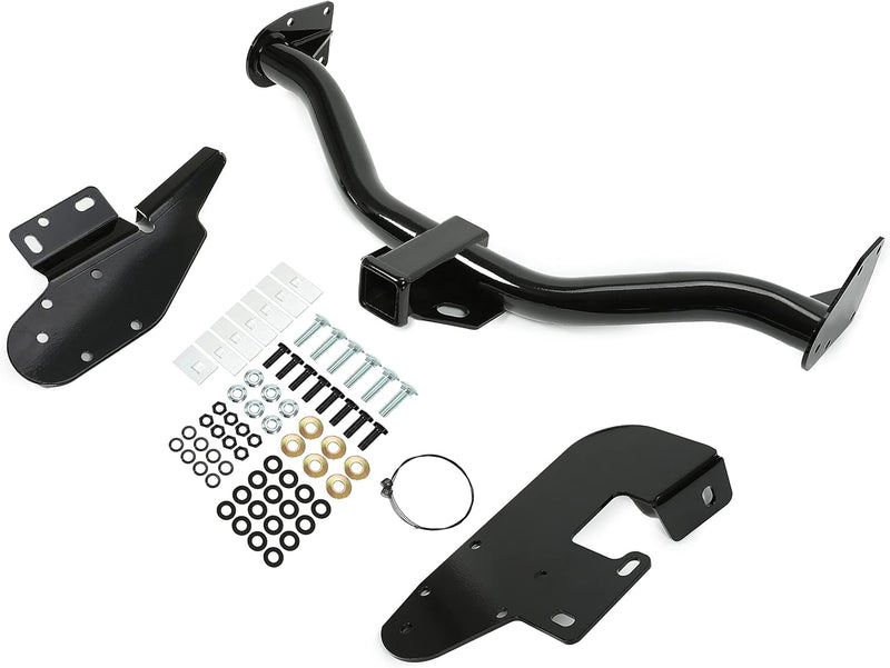 KUAFU Class 3 Trailer Tow Hitch Replace for 13650 Compatible with 2005-2012 Ford Escape 2005-2011 Mazda Tribute and Mercury Mariner Trailer Hitch with 2inches Receiver LYAM-508S