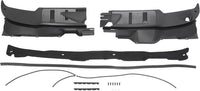 Load image into Gallery viewer, Windshield Wiper Cowl Panel Grille Compatible with 2002-2010 Dodge Ram 1500, 2500, 3500 Replacement for 55056006AG 55056006AE Front Window Insert Panel ABS Plastic LYAP-X1152
