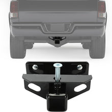 Class 3 Rear Towing Trailer Hitch Compatible with 2003-2023 Dodge Ram 1500 2500 3500 Classic Rear Receiver Hitch Tow Towing Combo W/Cover Kit - 2 inch LYAM-251