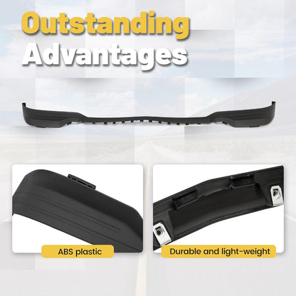 Front Lower Valance Panel Apron Compatible with 2014 2015 Silverado 1500 Air Dam Bumper Deflector Replace for GM1092242 23423409 LYAP-047S