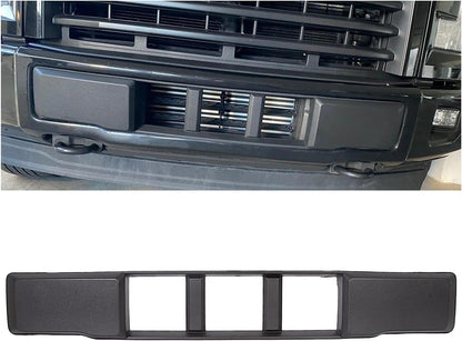 Front Bumper Lower Grille Trim Panel Black For 2015 2016 2017 Ford F-150 F150 LYAP-182-1