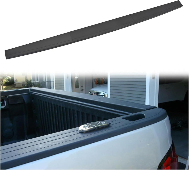 Tailgate Molding Cap Cover Trim Compatible with 2014-2019 Chevy Chevrolet Silverado GMC Sierra 1500 2500HD 3500HD Replacement for 22763062 GM1904110 Top Protector Molding (3Pcs) LYAP-204S
