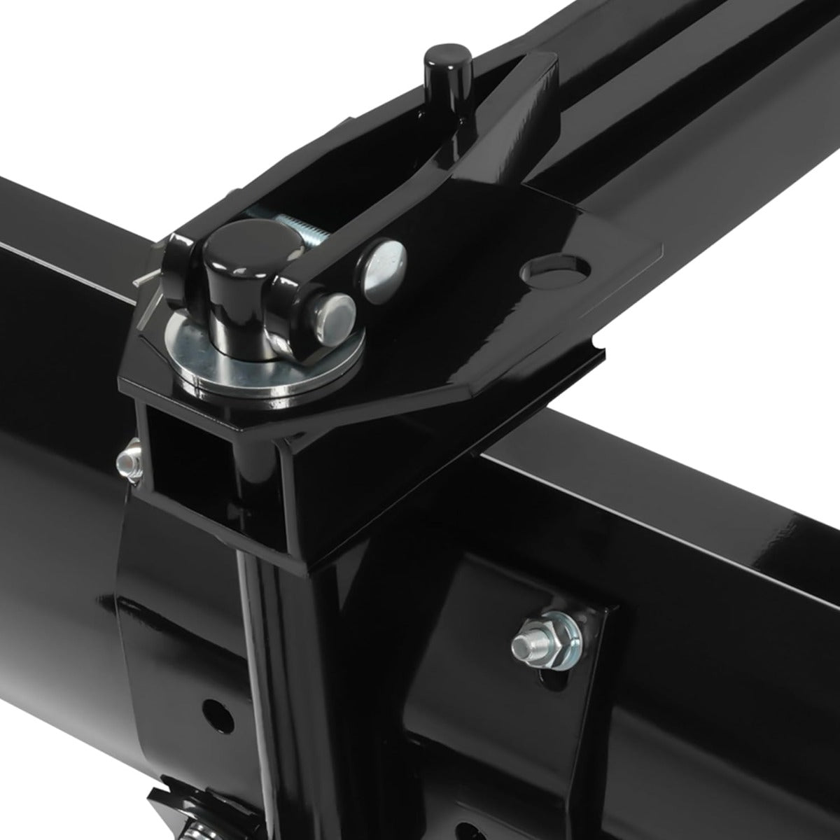42 Inches Tractor Sleeve Hitch Tow Behind Box Scraper Steel Powder Coated with Screws and Pins, NN2067