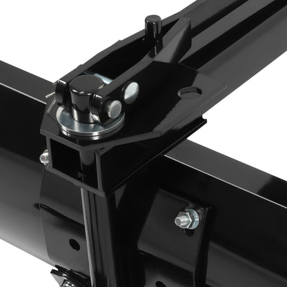 42 Inches Tractor Sleeve Hitch Tow Behind Box Scraper Steel Powder Coated with Screws and Pins, NN2067