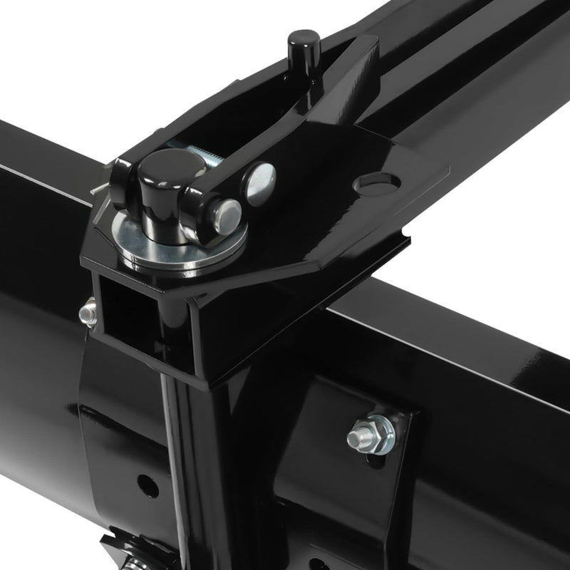HECASA 42" Tractor Sleeve Hitch Tow Behind Box Scraper Steel Powder Coated with Screws and Pins, NN2067