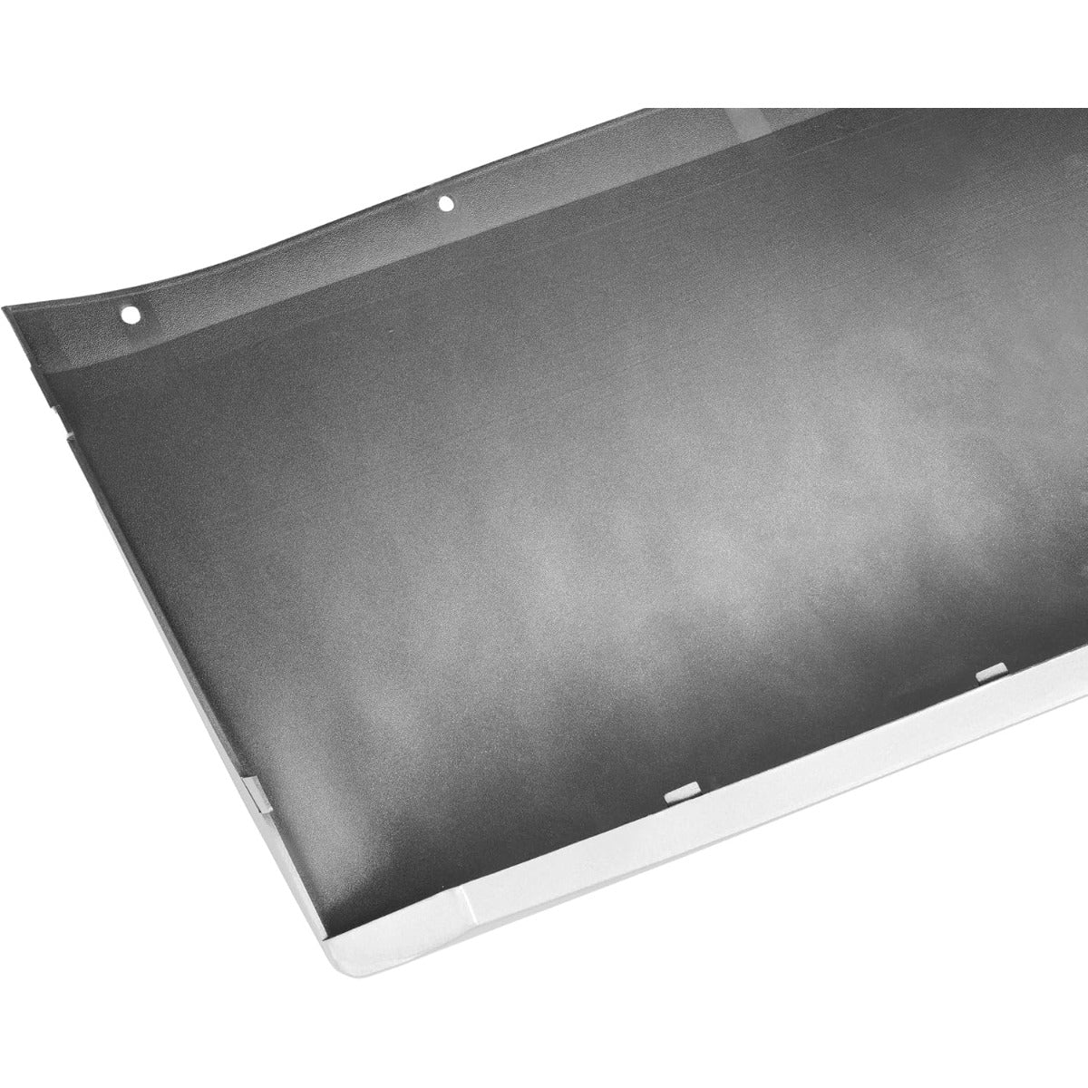 Front Lower Bumper Skid Plate Compatible with 2013-2016 Ford Escape Bumper Trim Molding Panel for 4-Door Replacement for CJ5Z-8419-BA, FO1044106 Silvery Plastic