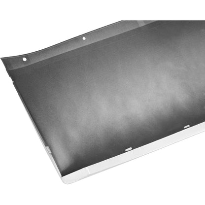 Front Lower Bumper Skid Plate Compatible with 2013-2016 Ford Escape Bumper Trim Molding Panel for 4-Door Replacement for CJ5Z-8419-BA, FO1044106 Silvery Plastic
