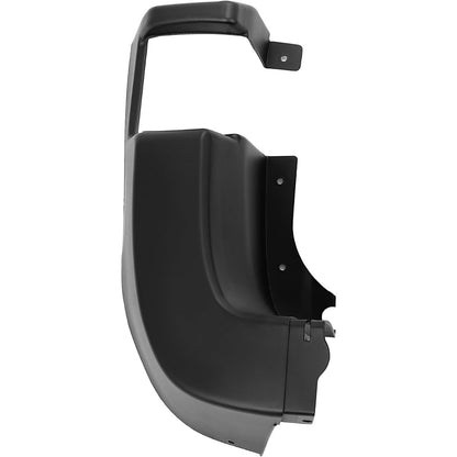 HECASA Rear Bumper Side End Cap Cover Compatible with 2015-2019 Ford Transit 150 250 350 350HD Replacement for CK4Z-17F774-DD FO1104137 Left Rear Bumper Corner Cover