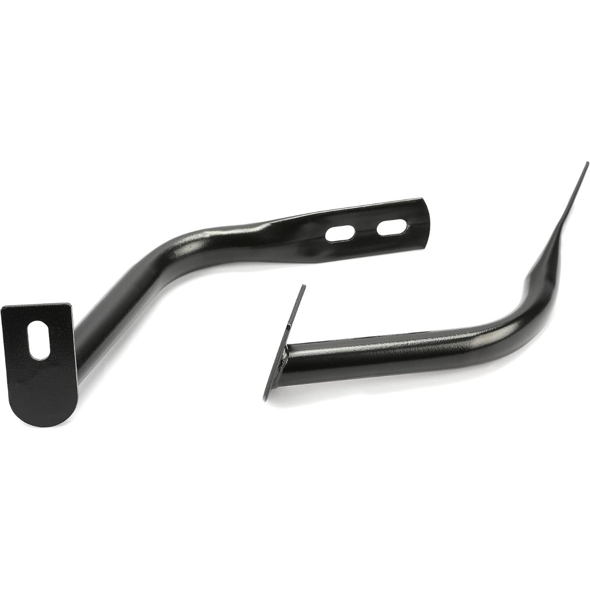 Front LH & RH Bumper Bracket Compatible with 2003-2007 Chevy Silverado 1500 Avalanche & 2003-2007 GMC Sierra 1500 Replacement for 15184117 GM1067159 15184116 GM1066159 Set of 2