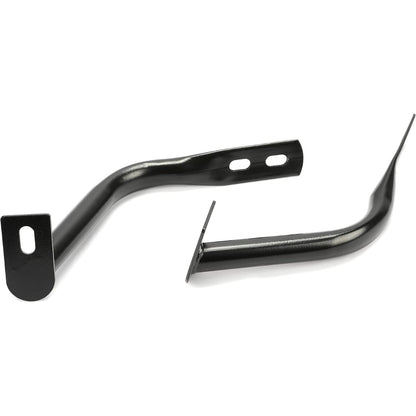 Front LH & RH Bumper Bracket Compatible with 2003-2007 Chevy Silverado 1500 Avalanche & 2003-2007 GMC Sierra 1500 Replacement for 15184117 GM1067159 15184116 GM1066159 Set of 2
