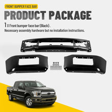 KUAFU 3 PCS Bumper Face Bar Compatible with F150 Fits Models