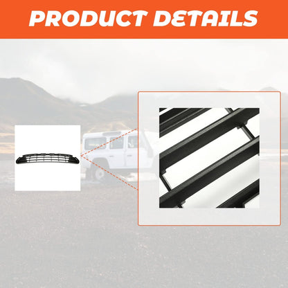 Front Bumper Lower Grille Compatible with 2010-2012 Ford Fusion Hybrid & S & SE & SEL & Sport Center Bumper Grill Cover Replacement for AE5Z8200DA/ FO1036127/ FO1036127C