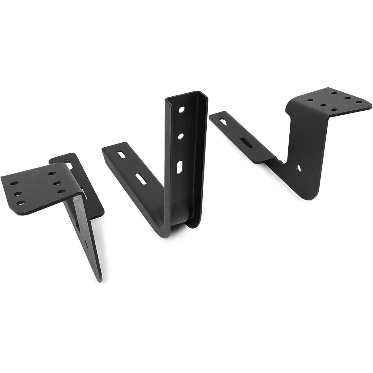 HECASA 54" Step Running Board Bracket Kit Compatible with Ram Promaster