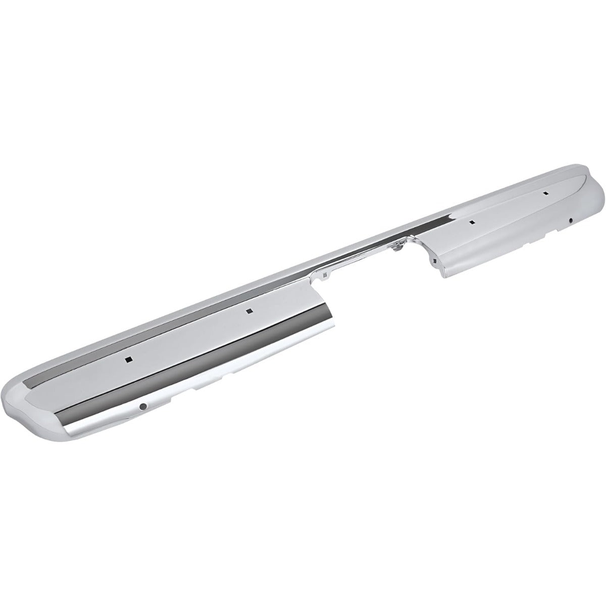 KUAFU Rear Bumper face bar Compatible with 1967-1972 Chevy Chevrolet C10/C20/C30/K10/K20/K30 & GMC C15/C25/C35/C1500/C2500/C3500/K15/K25/K35/K1500/K2500/K3500 Pickup Base Replace for 3885614 GM1102390