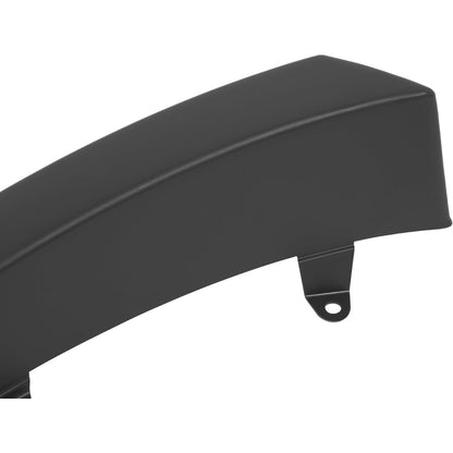 Left Fender Flare Set Compatible with 2011-2018 Ram 4500 5500 | Wheel Arch Cover Protector Set Plastic(PP) Textured Black Driver Side