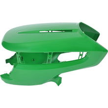 Front Lawn Mower Hood Compatible with John Deere X500 Before Serial Number 020000 X520 X534 X540 Replacement for M152326 Tractor Hood Bumper Green Lawn Mower Accessories