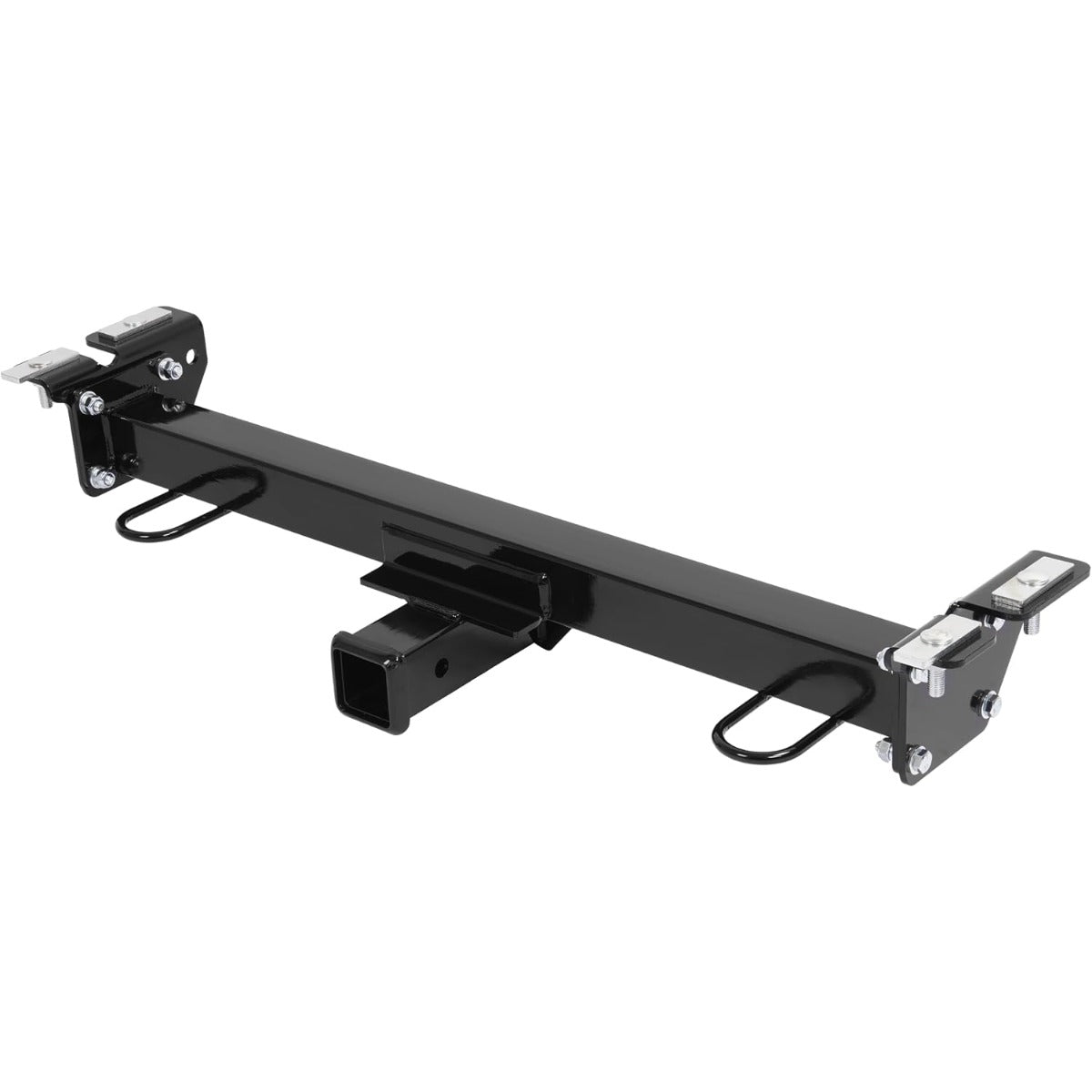Class-3 Front Trailer Hitch 2-Inch Receiver Steel Powder Coated