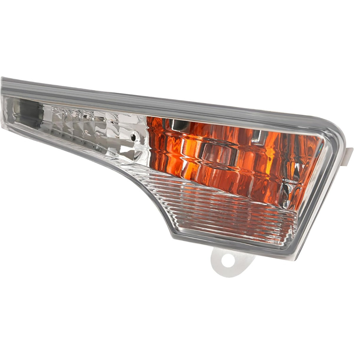 KUAFU Pair Turn Signal Light Compatible with 2013-2018 Nissan Altima Driver and Passenger Side Signal Lamp Assembly Clear Lens Plastic Replacement for NI2531118 NI2530118 261303TA0A 261353TA0A 2Pcs