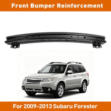 ALMULOO Front Bumper Reinforcement Compatible with 2009-2013 Subaru Forester Replacement for SU1006144 57711SC0109P Steel Electrophoresis Primed Black