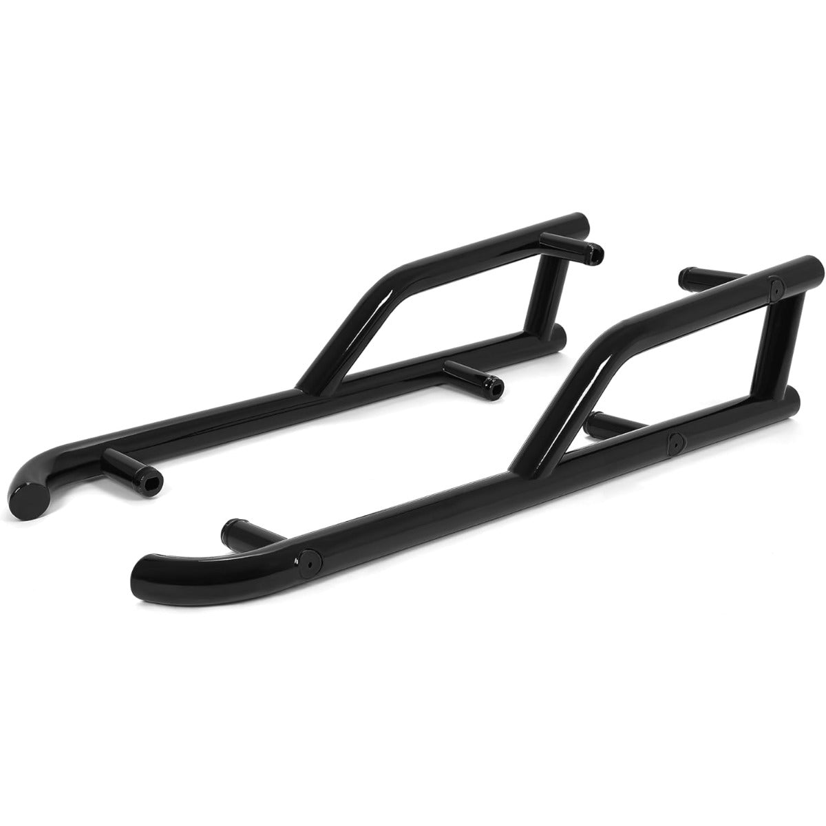 Nerf Bar Rock Sliders Compatible with 2016-2025 Polaris General 1000/XP 1000/INTL General 1000 EPS Deluxe Premium Sport 2 Seat Left & Right Side Step Tree Kickers