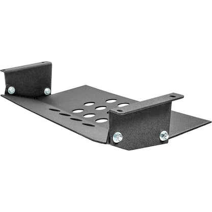 Skid Plate Compatible with 1998-2011 Ford Ranger Powder Coated Steel Black