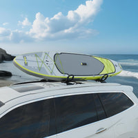 Load image into Gallery viewer, Kayak Roof Rack J-Bar Rack HD Universal Kayak Carrier Holder Canoe Boat Surf Ski Board Roof Top Mounted on Crossbar for Car SUV Truck Set of 4 LYA-011-P
